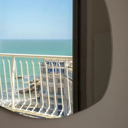Bellevue Clemenceau-3 By Interhome Apartment Biarritz